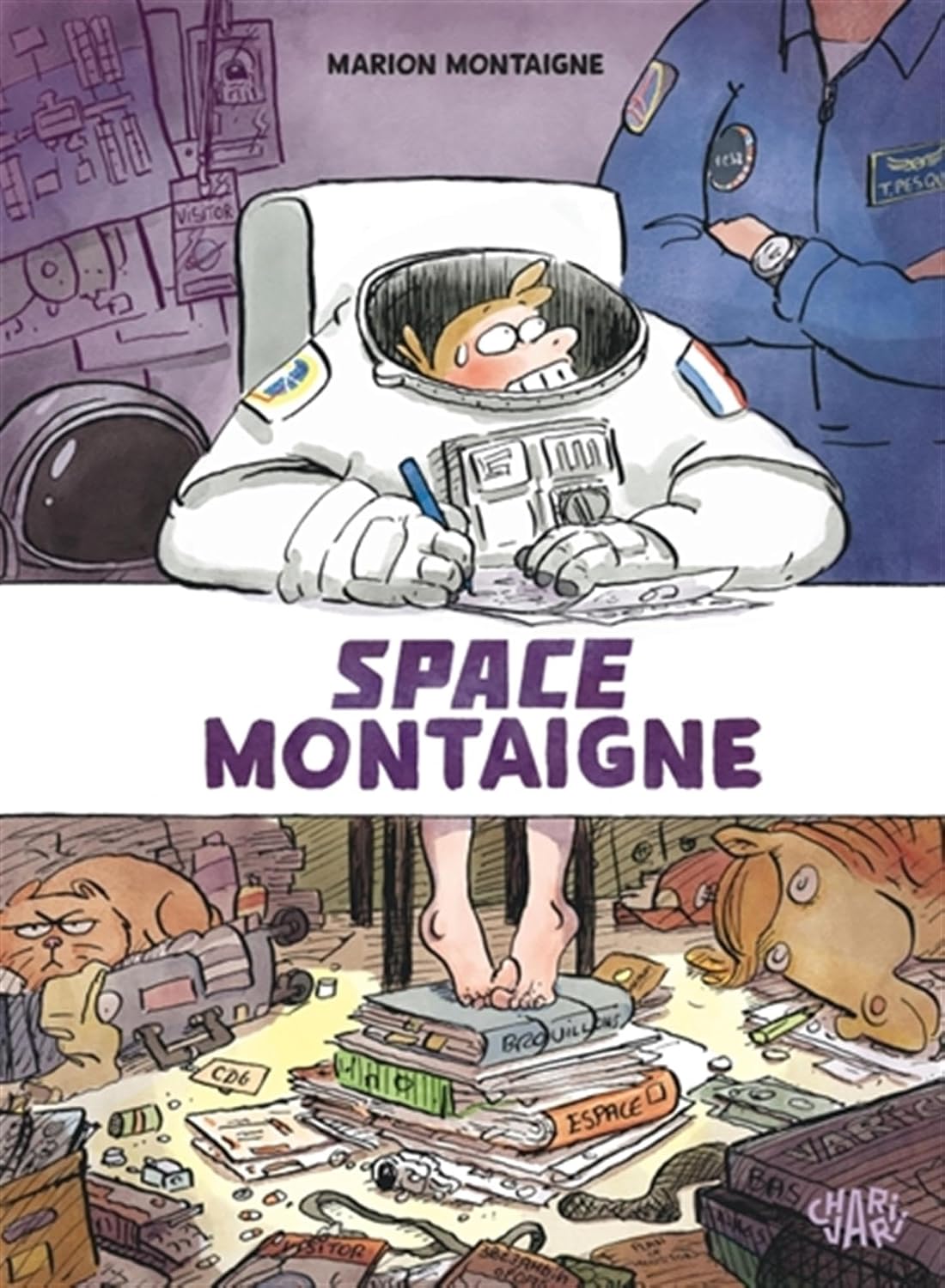 Lire la suite à propos de l’article « Space Montaigne »